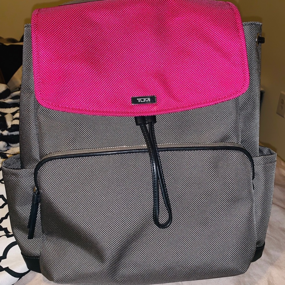 Women’s Tumi bookbag!